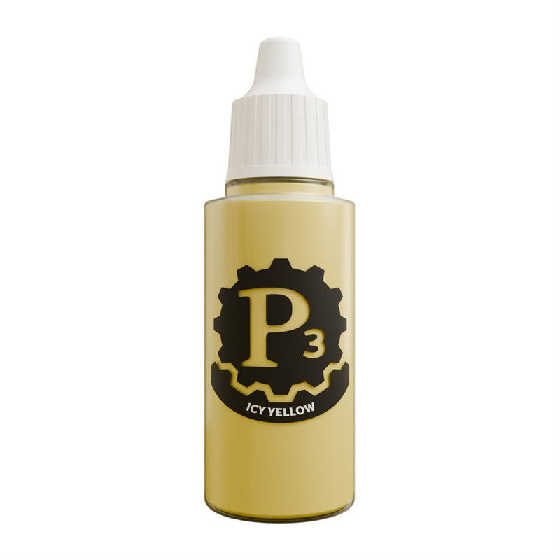 Steamforged Games P3 Paint - Icy Yellow 18ml - Good Games