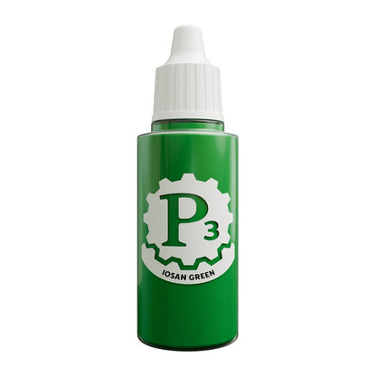 Steamforged Games P3 Paint - Iosan Green 18ml - Good Games