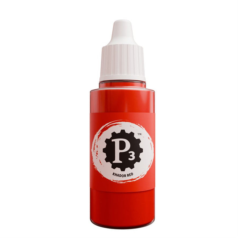 Steamforged Games P3 Paint - Khador Red 18ml - Good Games