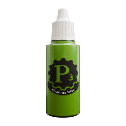 Steamforged Games P3 Paint 18ml - Necrotite Green - Good Games