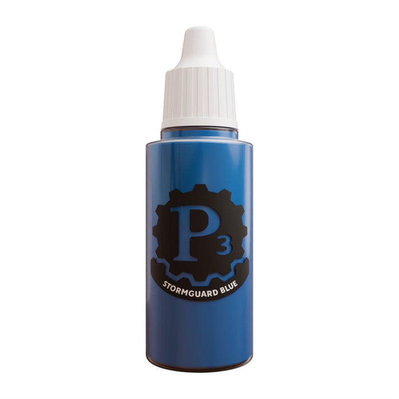 Steamforged Games P3 Paint - Stormguard Blue 18ml - Good Games