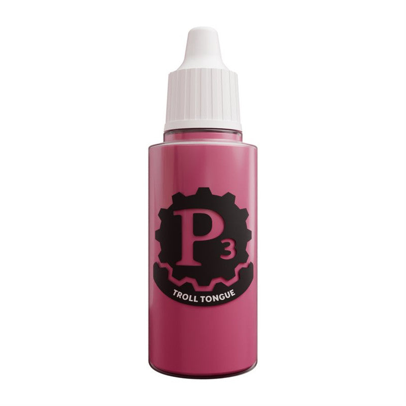 Steamforged Games P3 Paint 18ml - Troll Tongue - Good Games