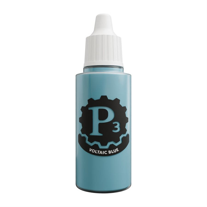 Steamforged Games P3 Paint - Voltaic Blue 18ml - Good Games
