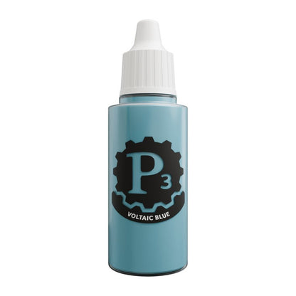 Steamforged Games P3 Paint - Voltaic Blue 18ml - Good Games