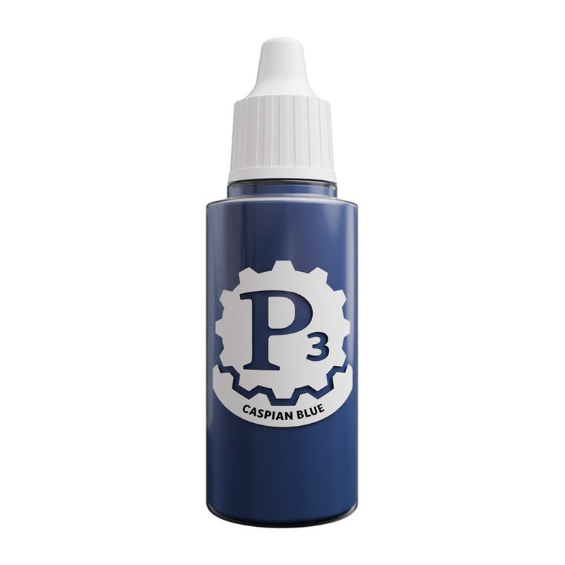 Steamforged Games P3 Paint - Caspian Blue 18ml - Good Games