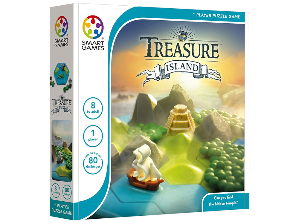 Treasure Island Puzzle Game - Good Games