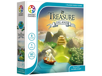 Treasure Island Puzzle Game - Good Games