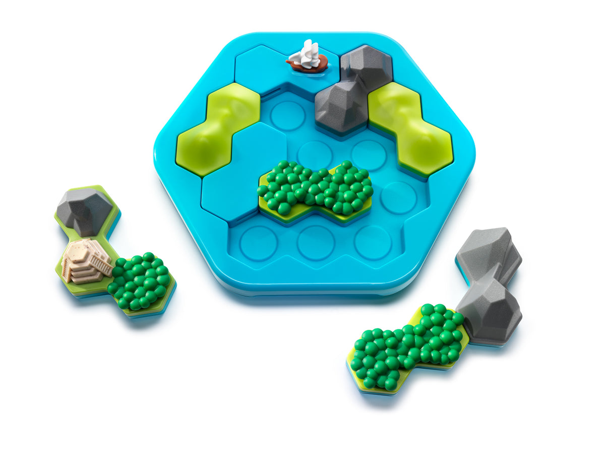 Treasure Island Puzzle Game