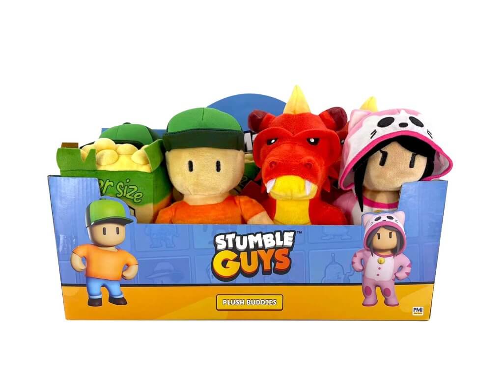 Stumble Guys Plush Buddies