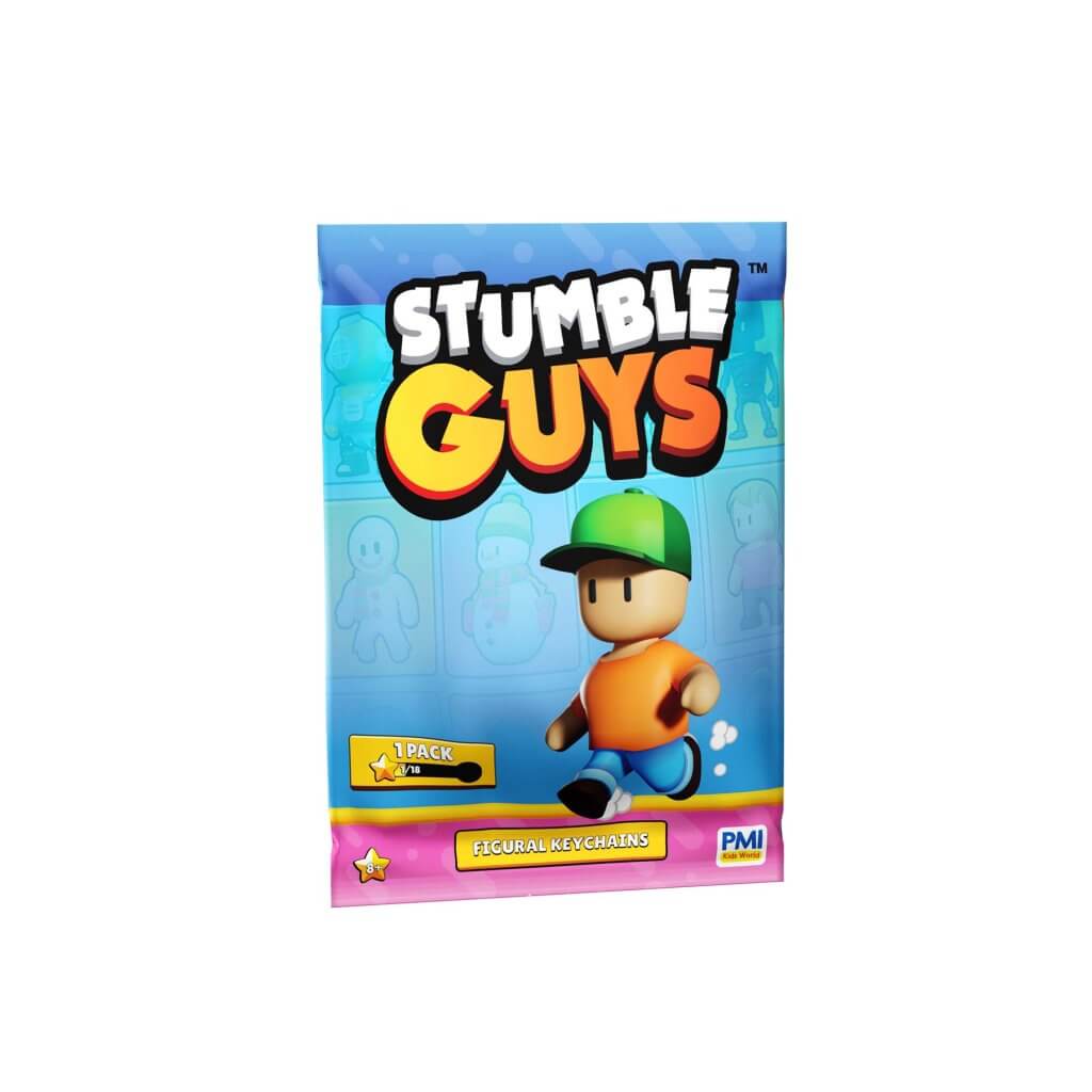 Stumble Guys Figure Key Chains (Preorder) - Good Games