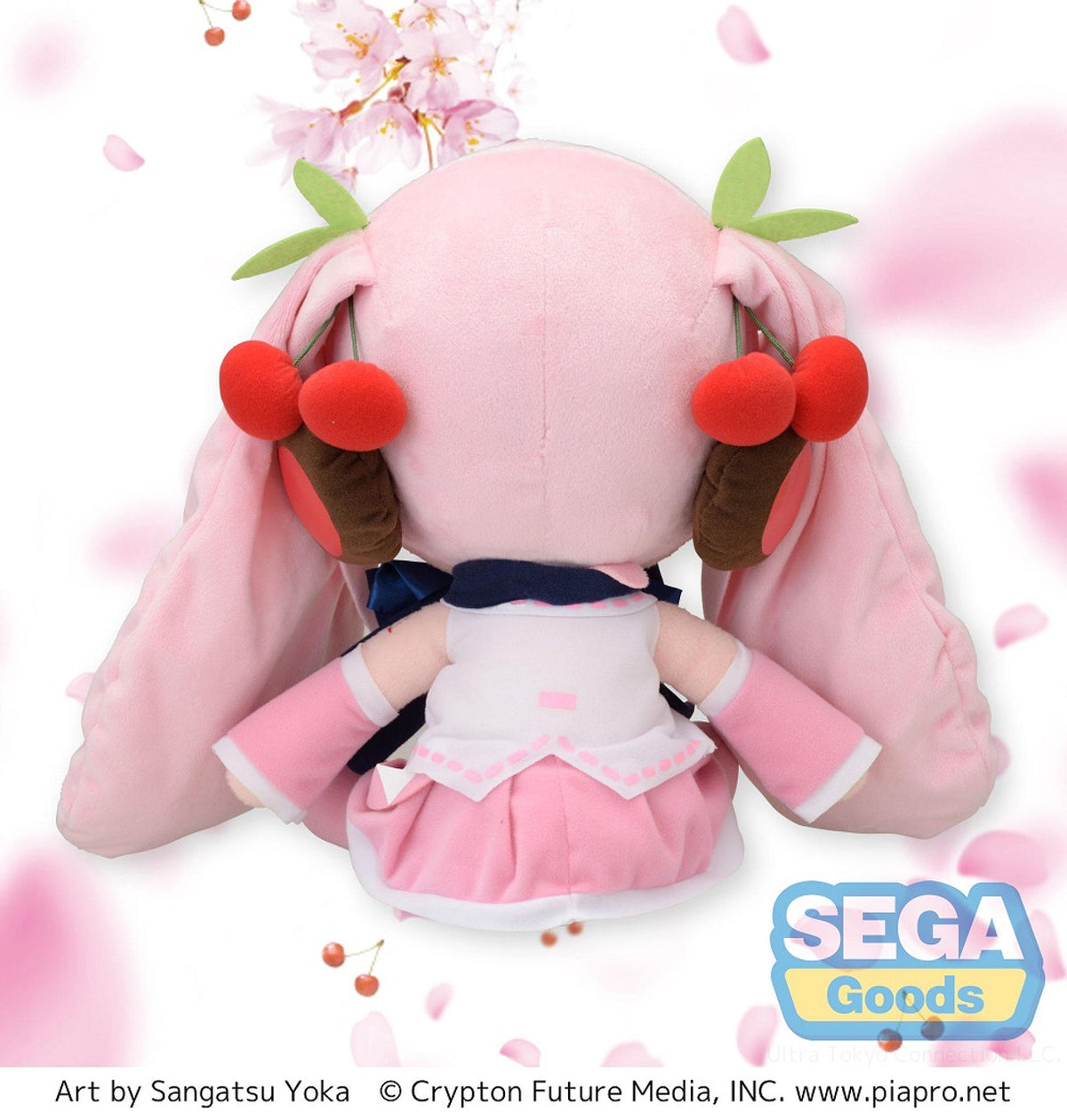 Hatsune Miku - Sakura Miku Plush - Good Games