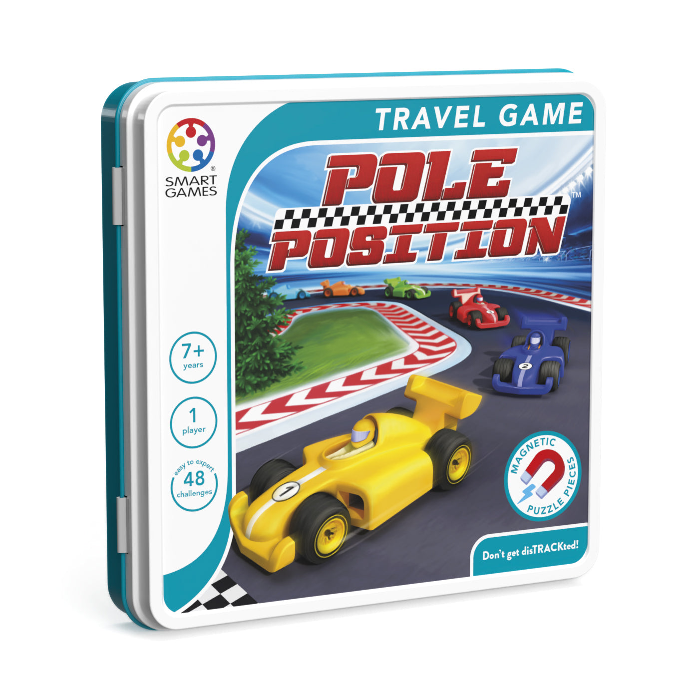 Pole Position - Magnetic Travel - Tin Box - Good Games