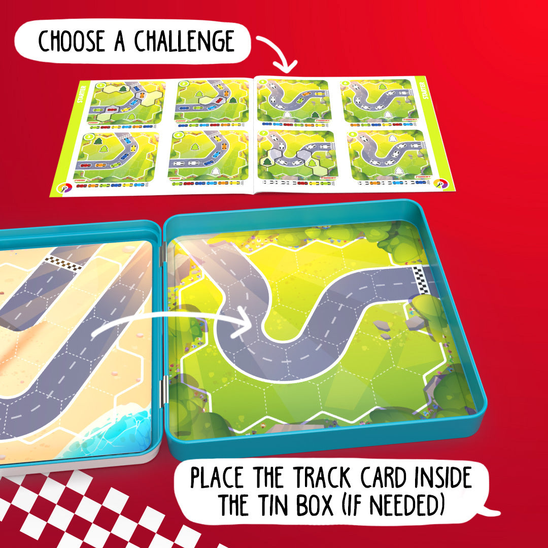 Pole Position - Magnetic Travel - Tin Box