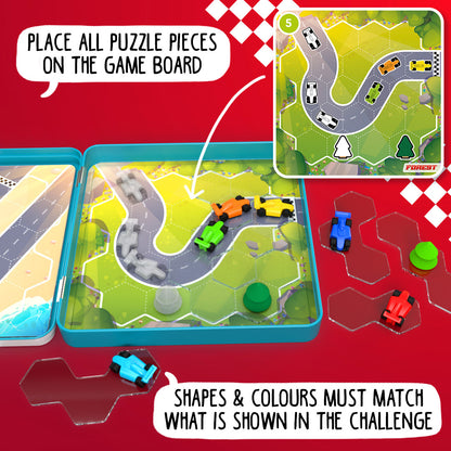Pole Position - Magnetic Travel - Tin Box - Good Games