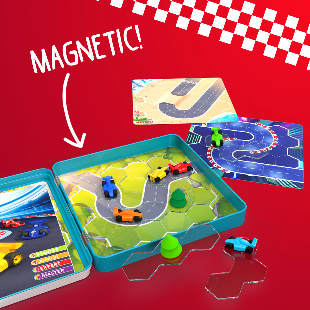 Pole Position - Magnetic Travel - Tin Box - Good Games