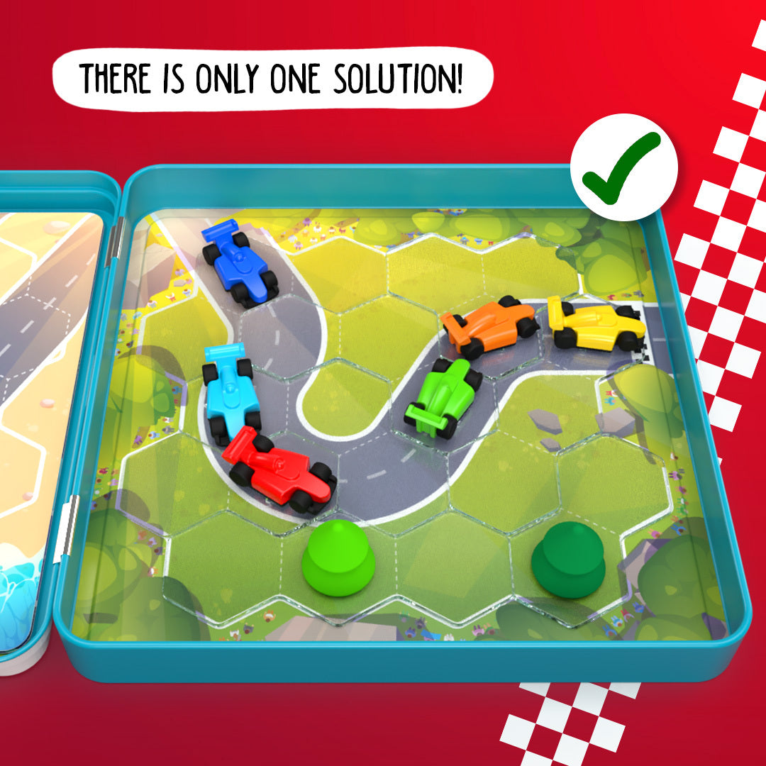 Pole Position - Magnetic Travel - Tin Box - Good Games