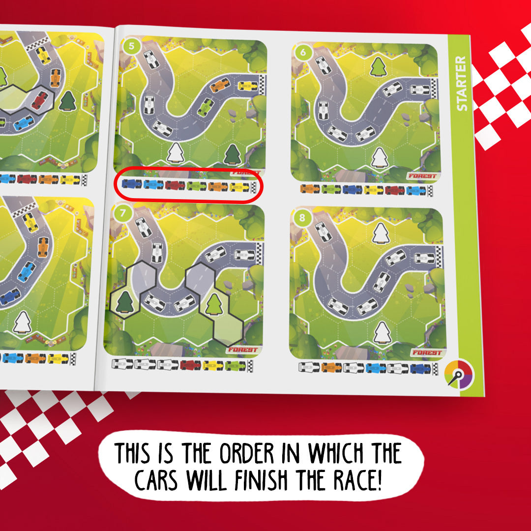 Pole Position - Magnetic Travel - Tin Box