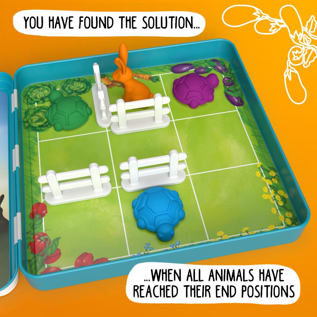 Turtle Tactics - Magnetic Travel - Tin Box