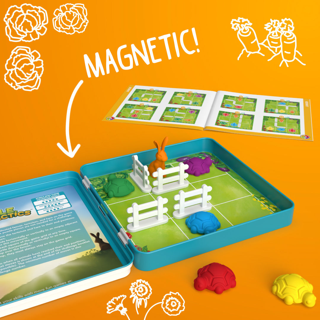 Turtle Tactics - Magnetic Travel - Tin Box - Good Games