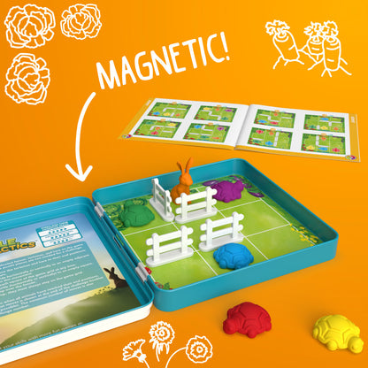 Turtle Tactics - Magnetic Travel - Tin Box - Good Games