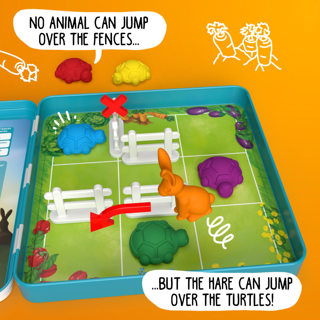 Turtle Tactics - Magnetic Travel - Tin Box