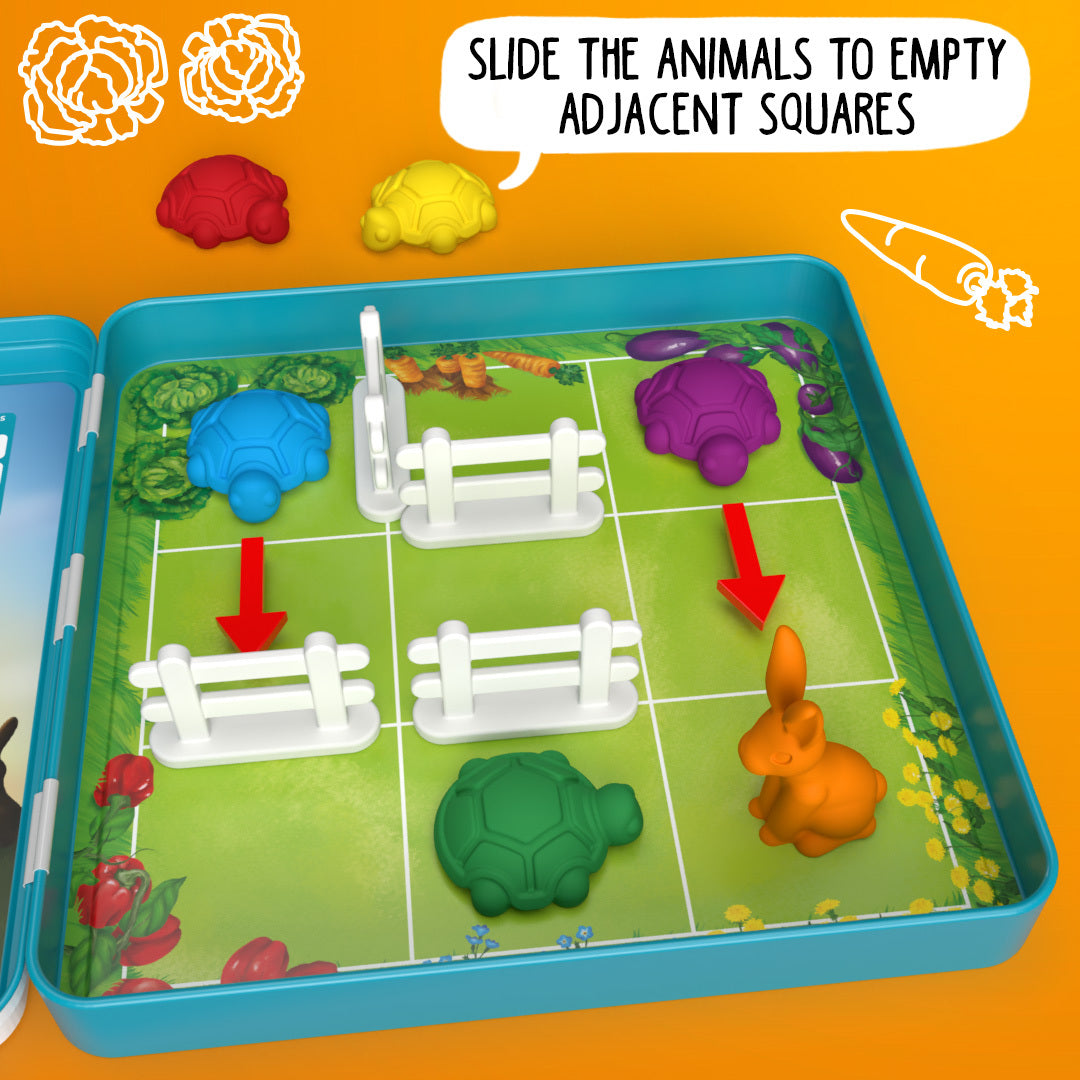 Turtle Tactics - Magnetic Travel - Tin Box