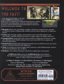 Gurps Low-Tech 4th Edition - Good Games