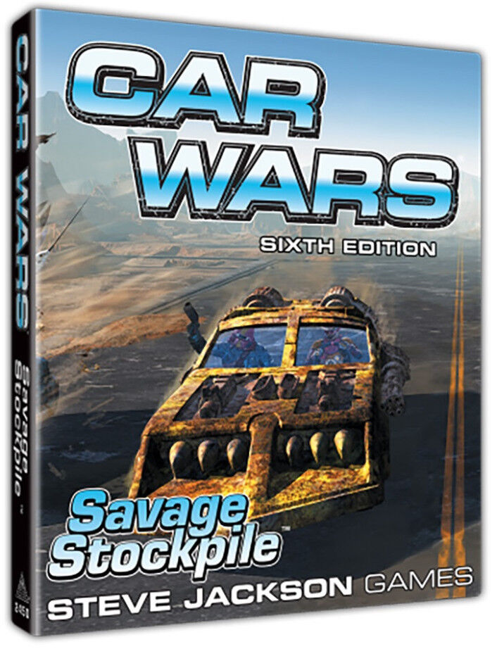Car Wars - Savage Stockpile (Preorder) - Good Games