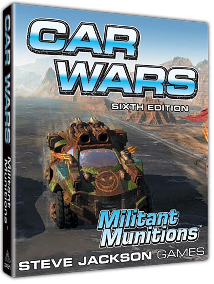 Car Wars - Militant Munitions (Preorder) - Good Games