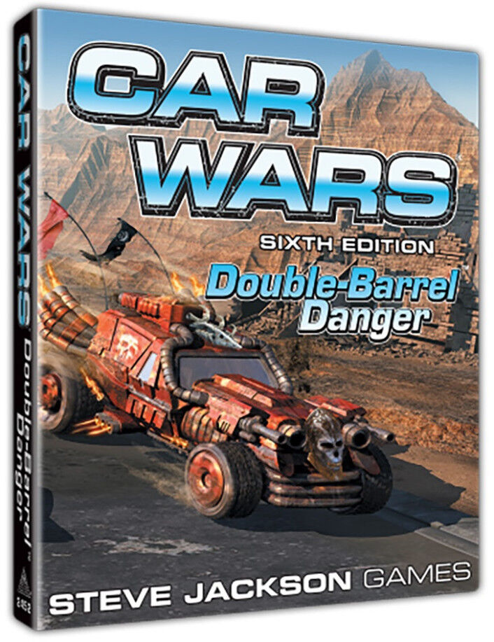 Car Wars - Double Barrel Danger (Preorder)