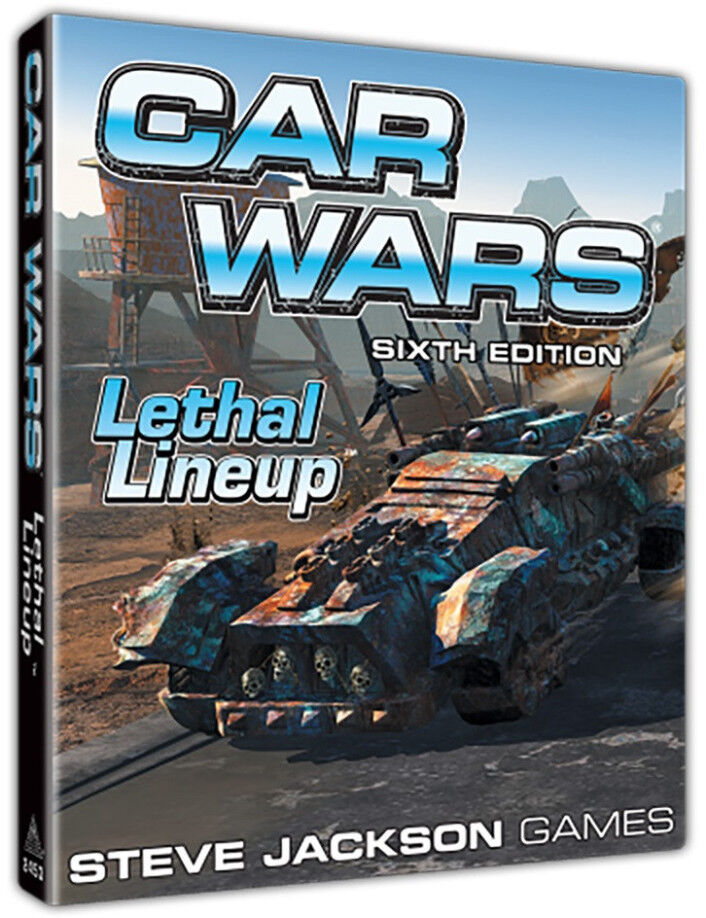 Car Wars - Lethal Lineup - Preorder