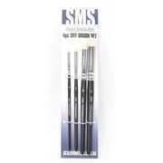 SMS Dry Brush Set (4pc)