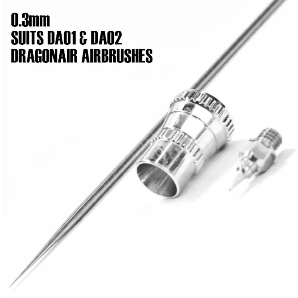 SMS DragonAir Airbrush 0.3mm Nozzle Kit - Good Games