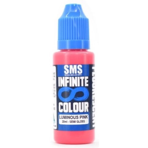 SMS Infinite Colour Luminous Pink 20ml - Good Games
