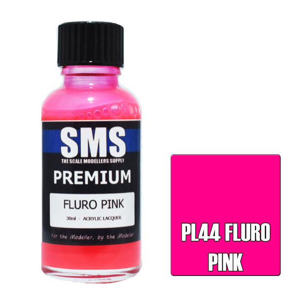 Premium Fluro Pink 30ml - Good Games