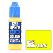 SMS Infinite Colour Vivid Yellow 20ml - Good Games