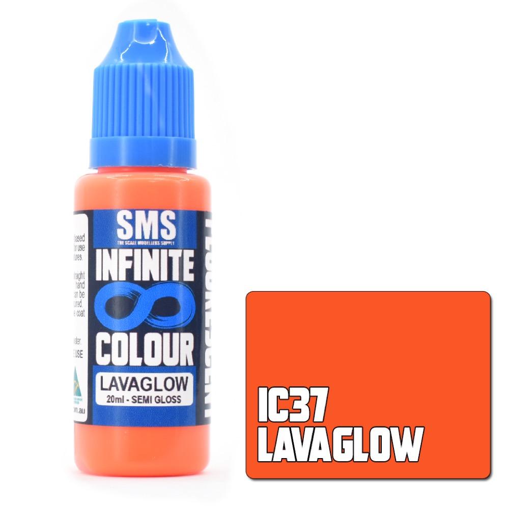 SMS Infinite Colour Lavaglow 20ml - Good Games