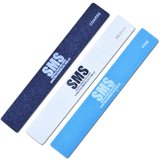 SANDING STICKS 3pc (MIXED GRITS) - Good Games