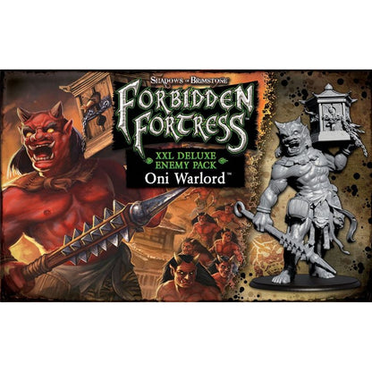 Shadows of Brimstone - Oni Warlord XXL Deluxe Enemy Pack - Good Games