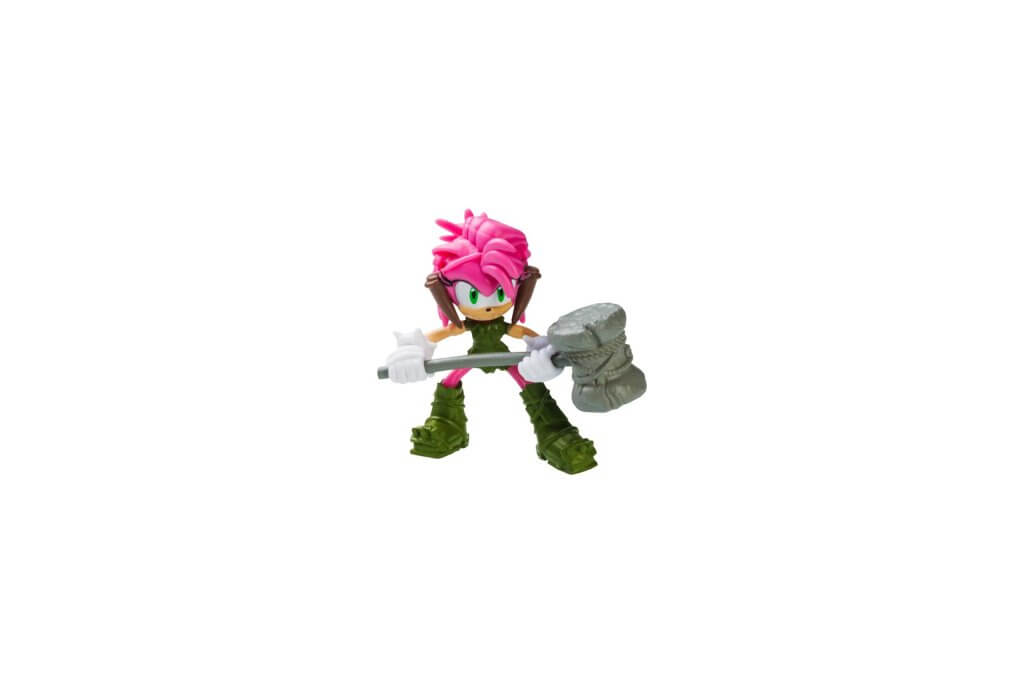 Sonic Prime 6.5cm Figures 3pk Blister - Good Games