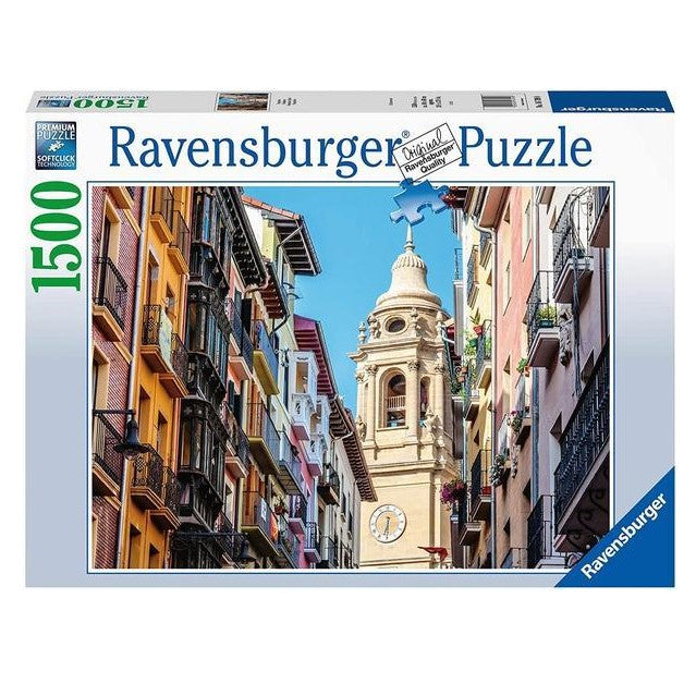 Ravensburger - Pamplona Spain 1500 Piece Jigsaw - Good Games