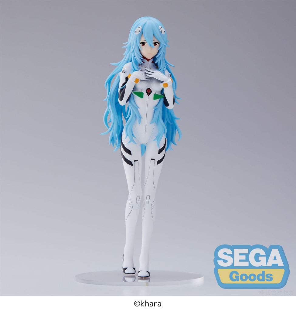 Rebuild of Evangelion Rei Ayanami Long Hair Ver - Good Games