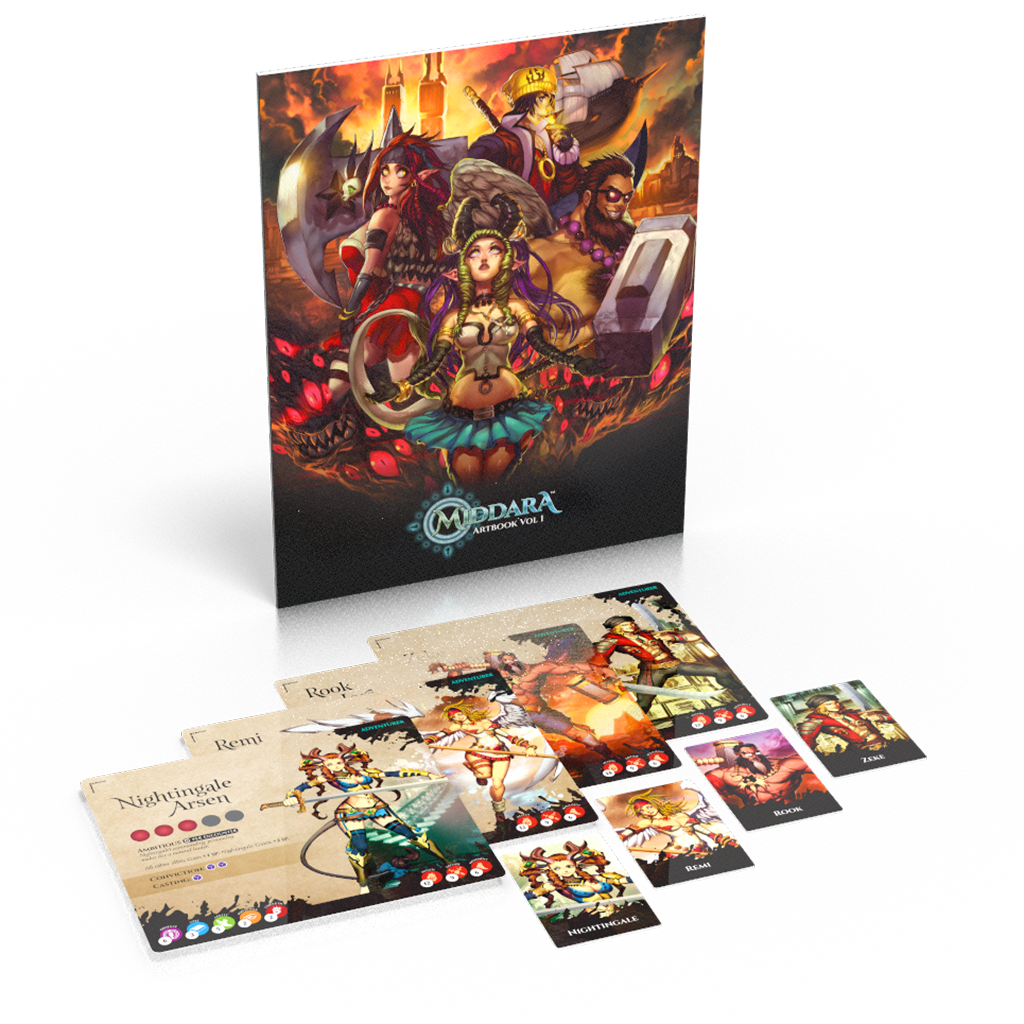 Middara - Art Book Vol. 1 (Preorder) - Good Games