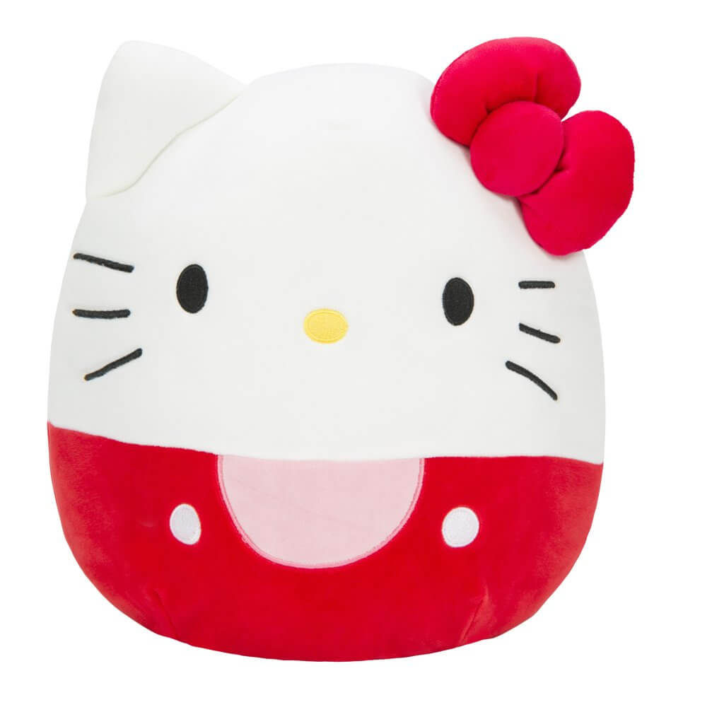 Squishmallows Hello Kitty 12 inch 2023 Assortment Red - Good Games