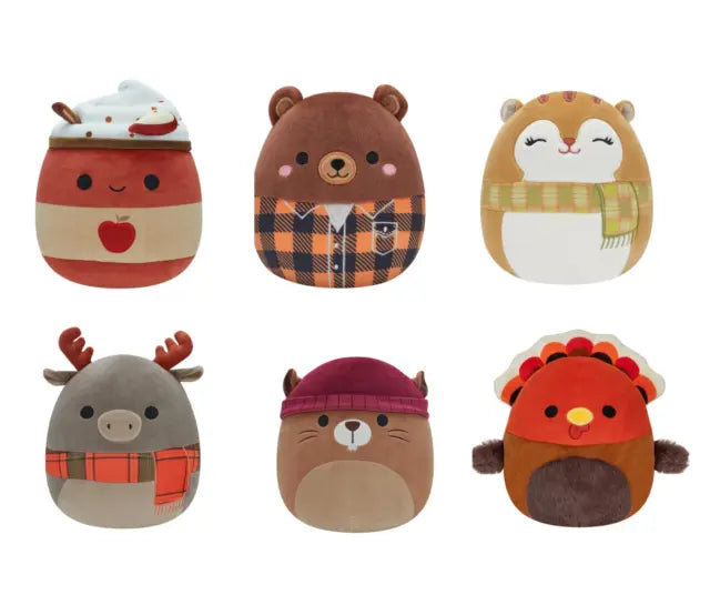 Squishmallows 7.5 inch Harvest Assortment - Ulana - Good Games