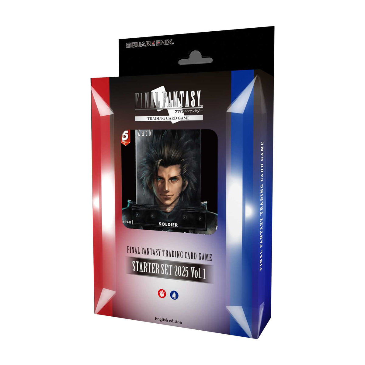 Final Fantasy Trading Card Game Starter Set 2025 Volume 1