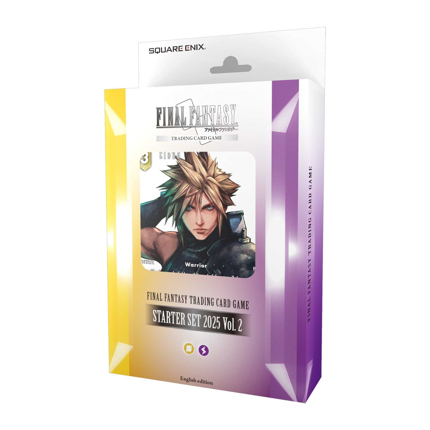 Final Fantasy Trading Card Game Starter Set 2025 Volume 2