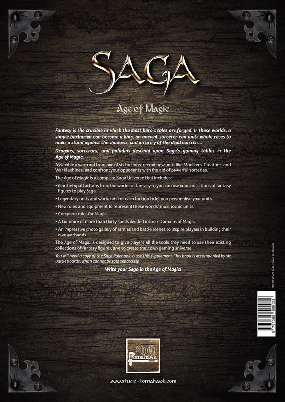Age of Magic Supplement - Good Games