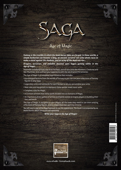 Age of Magic Supplement - Good Games
