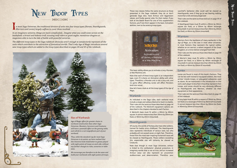 Age of Magic Supplement - Good Games
